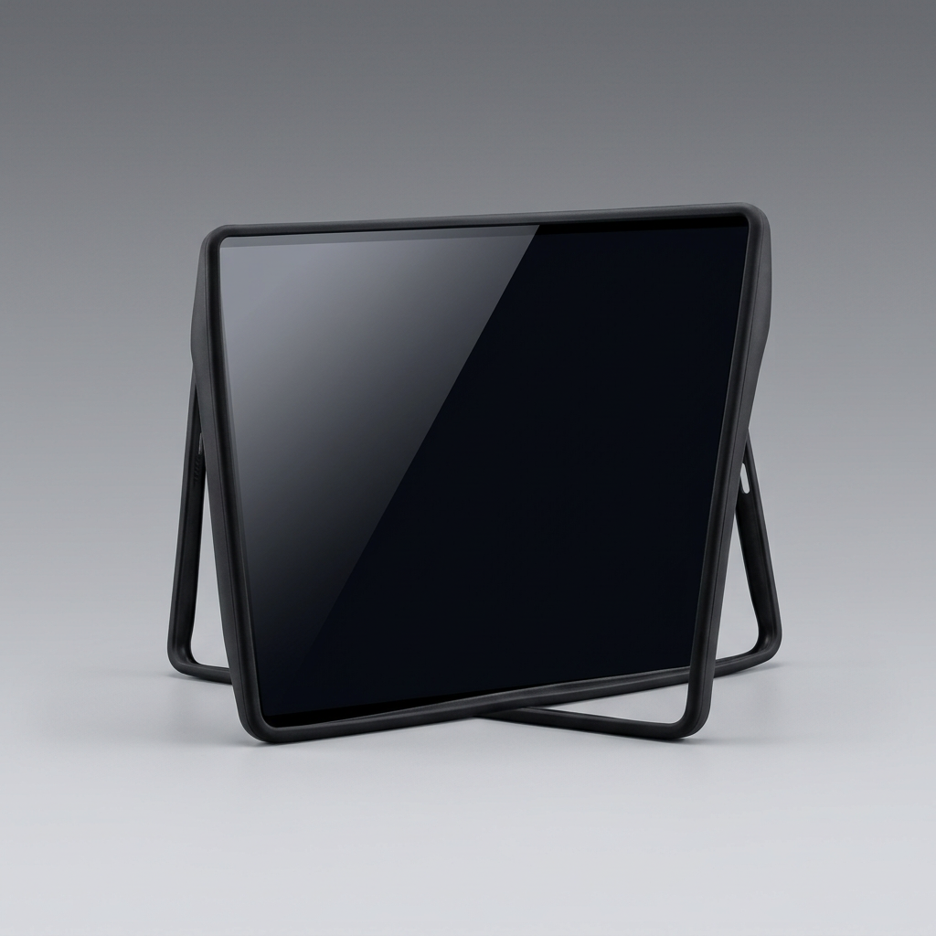 Center Console Screen Protector on a graphite studio background