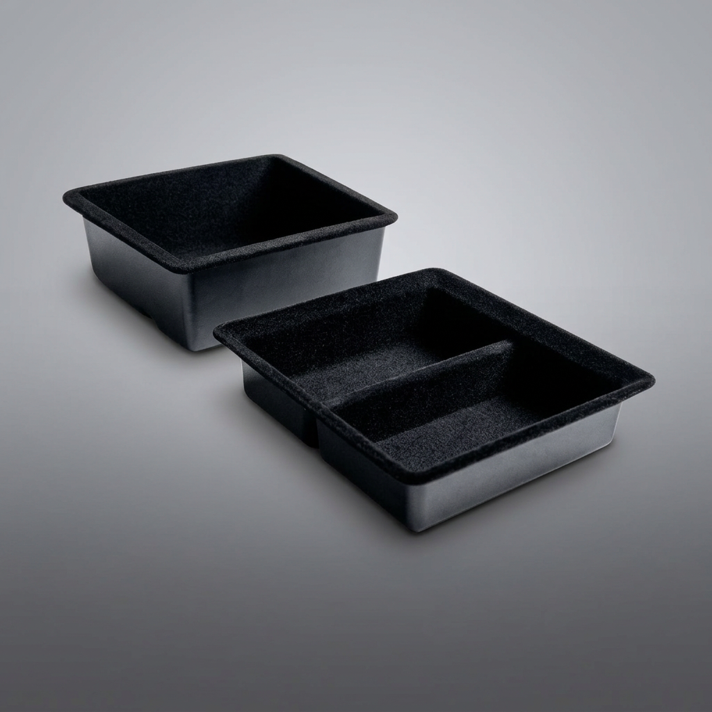 Center Console Organizer on a graphite studio background