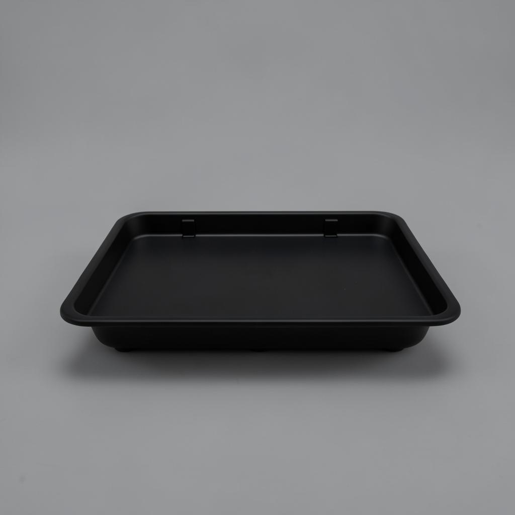 Under-Screen Storage Organizer on a graphite studio background